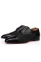 Christian Louboutin Derby Eygeny De Tela Negro