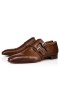 Christian Louboutin Derby Mortimer Havane Becerro De Zapatos