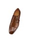 Christian Louboutin Derby Mortimer Havane Becerro De Zapatos