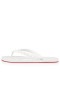 Christian Louboutin Loubi De Goma Blanca Flip Flop