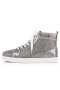 Christian Louboutin Louis Plata/grito Lt Chrome Strass