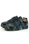 Christian Louboutin Baja-top Louis Junior Picos Orlato Multi/Metal de arma Veau Velours de la Zapatilla de deporte