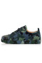 Christian Louboutin Baja-top Louis Junior Picos Orlato Multi/Metal de arma Veau Velours de la Zapatilla de deporte