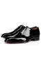 Christian Louboutin Oxford Corteo De Charol Negro