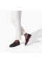 Christian Louboutin Oxford Ningún Centavo Planas De Color Marrón Oscuro