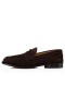Christian Louboutin Oxford Ningún Centavo Planas De Color Marrón Oscuro