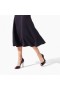 Christian Louboutin Bombas de Pollo hasta 100mm Negro/lin Porpora-multi Patente
