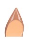 Christian Louboutin Bombas Locuras de Strass 100mm Nude de charol