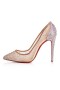 Christian Louboutin Bombas Locuras de Strass 100mm Versión Ab Strass
