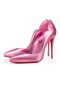 Christian Louboutin Bombas chica Caliente de Cuero 100mm Confettis/lin Confettis Zapatos