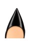 Christian Louboutin Bombas Para Kate 120 mm de Cuero NEGRO