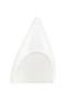 Christian Louboutin Bombas Deportivo Kate Patente de la Pantorrilla 85mm Bianco/lin Bianco Zapatos