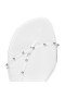 Christian Louboutin Sandalias Riojana Picos Bianco/lin Bianco de Cuero