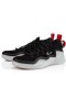Christian Louboutin Sneakers De Arpoador Donna Negro De Cuero De Gamuza