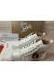 Christian Louboutin Sneakers Loupin Hasta Donna Bianco/bianco-multi de la Pantorrilla