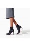Christian Louboutin Spikita Botín Para Kate 85 mm Zapatos de Cuero Negro