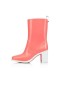 Christian Louboutin Bota alta 70mm Versión de la Goma de mascar de PVC