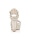 Christian Louboutin Cuña Madmonica 120 mm Craie/lin Craie de la Pantorrilla