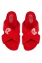 Christian Louboutin Bizzu Mules Sponge Cotton Loubi