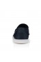Christian Louboutin Chambeliboat Boat Shoes Calf Leather Marine 