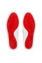 Christian Louboutin Chambeliboat Boat Shoes Calf Leather White