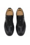 Christian Louboutin Retero Sneakers Grained Calf Leather Black