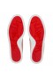 Christian Louboutin Chambeliboat Boat Women Shoes Reversed Leather Vintage Rose