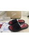 Christian Louboutin CL Zapatillas de los Hombres Picos de Diapositivas Sandalia Zapatos CL