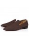 Christian Louboutin Dandelion Loafers Polo Fabric Cosme