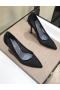 Christian Louboutin Follies 100mm Pumps Florale Lace Black