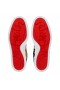 Christian Louboutin Fun Louise Junior Sneakers Men "Flower" Printed Crepe Satin Multicolor