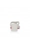 Christian Louboutin Janetonga 55 Mm Thongs Lamb Nappa Leather Bianco