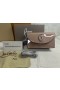 Christian Louboutin Loubi54 De Cuero De Patente Del Bolso De Embrague De Polvo De Christian Louboutin Bolsas