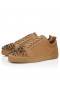 Christian Louboutin Louis Junior P Riptilis Sneakers Veau Velours Lionne
