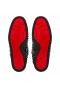 Christian Louboutin Louis Riptilis High-Top Sneakers Veau Velours Black