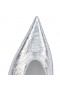 Christian Louboutin Miss Z Slimimule 80 Mm Mules Laminated Calf Leather Silver