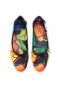 Christian Louboutin Sweetie Jane Ballerinas "Flower" Printed Crepe Satin Multicolor