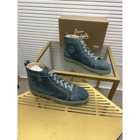 Christian Louboutin Louis Orlato de Alta-Top Sneakers CL Zapatos de la Tienda