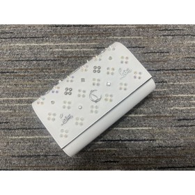 Christian Louboutin Paloma de Embrague de Cuero de Becerro y de los Picos de Loubinthesky Multicolor