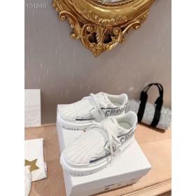 Dior-IDENTIFICACIÓN de la Zapatilla de deporte Blanco Azul francia Tejido Técnico