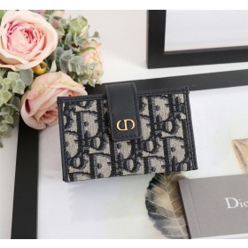Dior 30 Montaigne Nano Bolsa Azul de Dior Oblicuo 10.5 CM