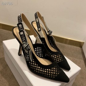 Dior J'ADior Slingback de la Bomba de 995mm Negro