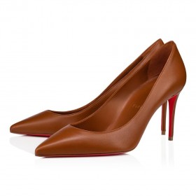 Christian Louboutin Kate Bombas De Cuero De Napa De Desnudos De 5