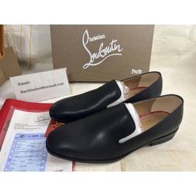 Christian Louboutin De Diente De León De Becerro Negro