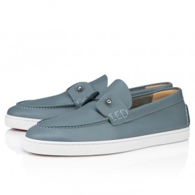 Christian Louboutin Chambeliboat Boat Shoes Calf Leather Rockie