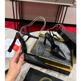 Christian Louboutin Condora Riviera 100 Mm Pumps Nappa Leather Black 