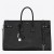 Saint Laurent Sac De Jour Souple 36 MaletÃn Negro De Cuero Moroder