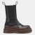 Bottega Veneta BV Neumático Chelsea Botas de color Marrón Suela de Zapatos Bottega Veneta
