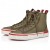 Christian Louboutin Pedro de Alta-top Sneakers de Tela Sierra Zapatos de Christian Louboutin