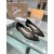 Christian Louboutin Locuras De Strass Pisos De Malla Negro Zapatos De Christian Louboutin